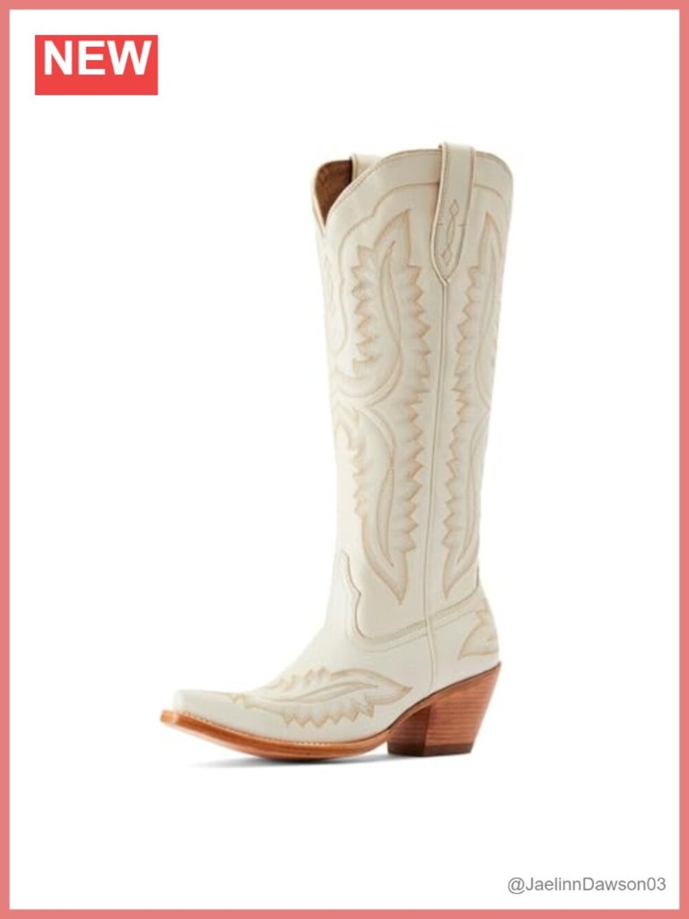 ARIAT Casanova Western Boots Full-Grain Leather Women Cowgirl X Toe Mid-Calf